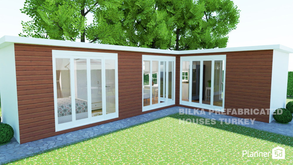 Prefab Modern Garden Homes