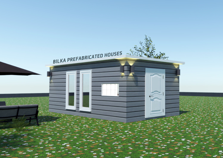 Prefab Guest House