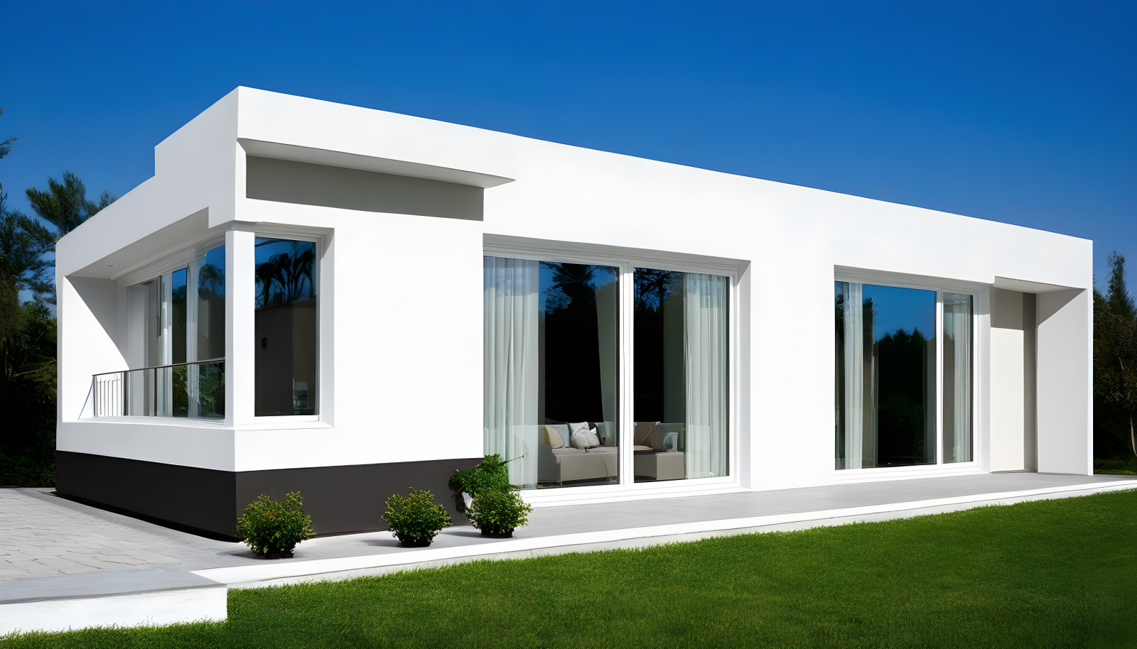 Prefabricated House in Malta (Prefab Homes)