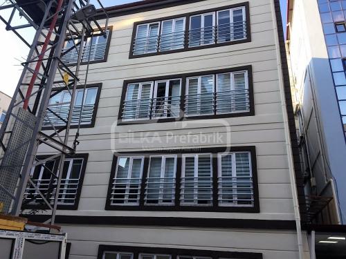 Steel House