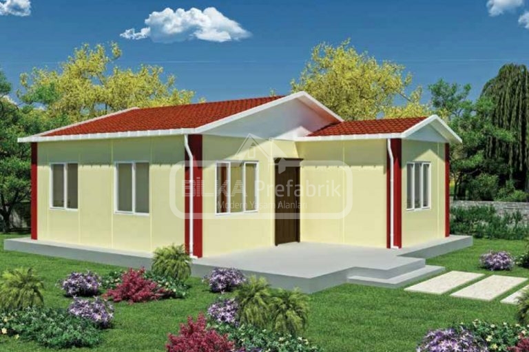 Tek Katlı Prefabrik Evler Bilka Prefabrik Antalya