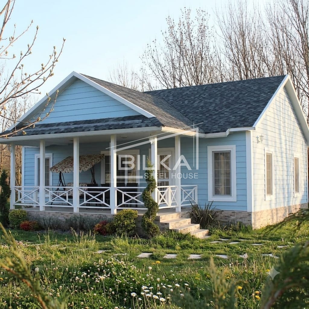 Antigua and Barbuda Prefab Homes (Steel Houses)