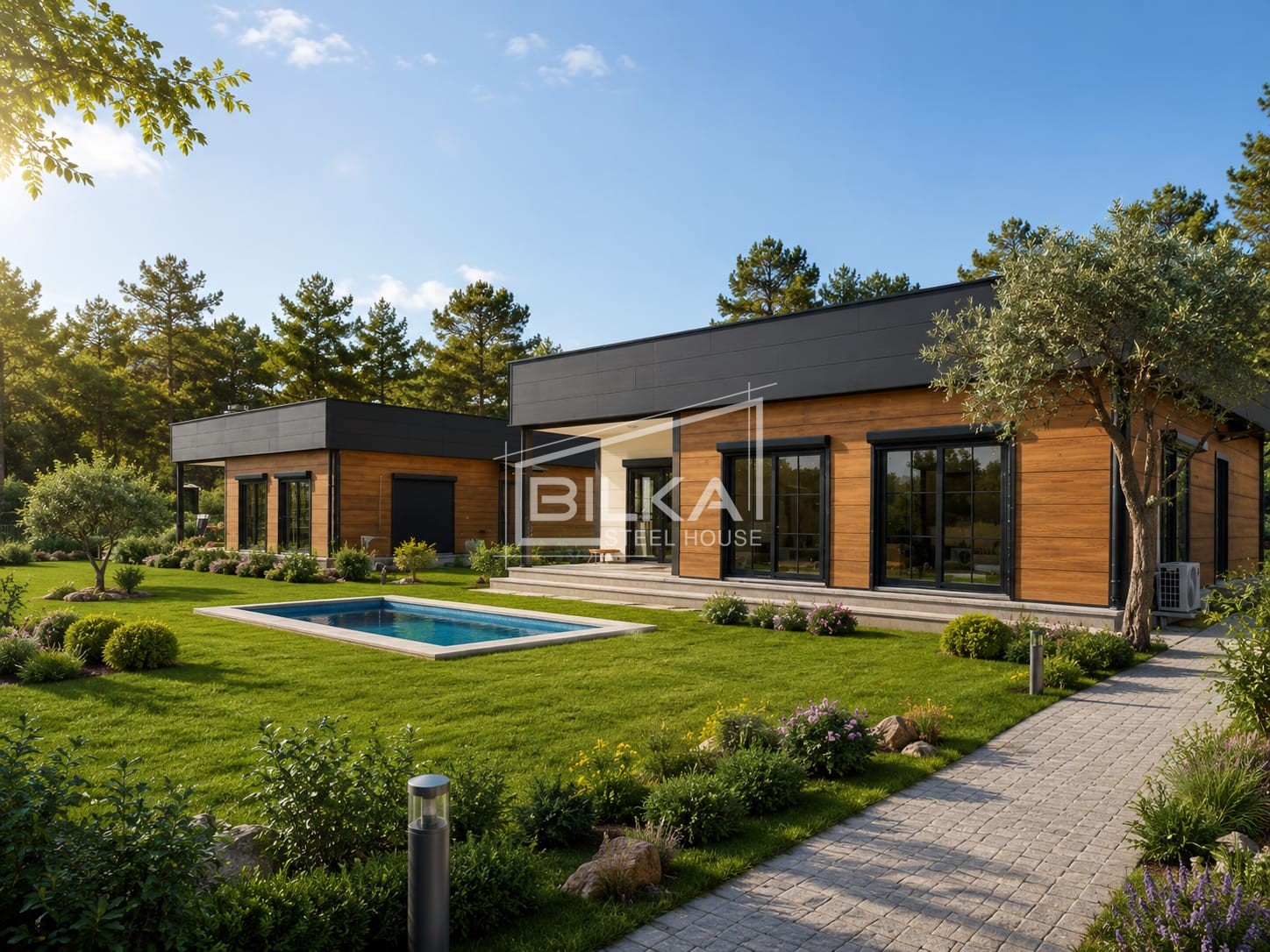 Modern Prefab Homes in Montserrat Island