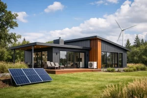 Are Steel Prefab Homes Energy Efficient? The Facts