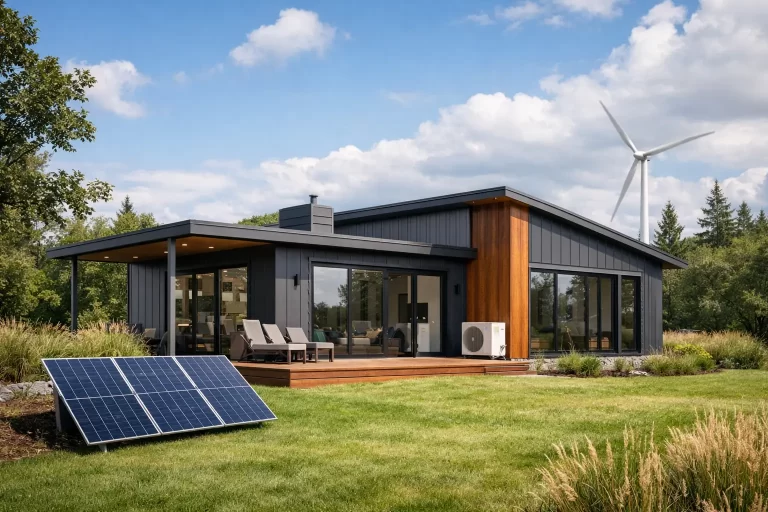 Are Steel Prefab Homes Energy Efficient? The Facts