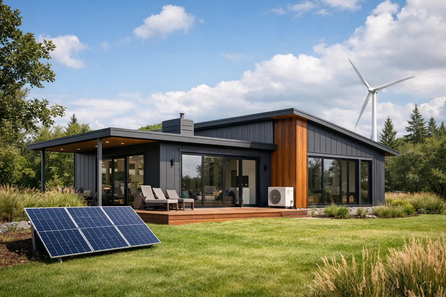 Are Steel Prefab Homes Energy Efficient? The Facts
