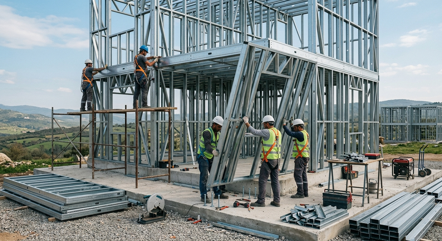 How long to assemble prefab home systems? Get realistic on-site timelines, key schedule factors, and see how steel kits support faster occupancy worldwide.