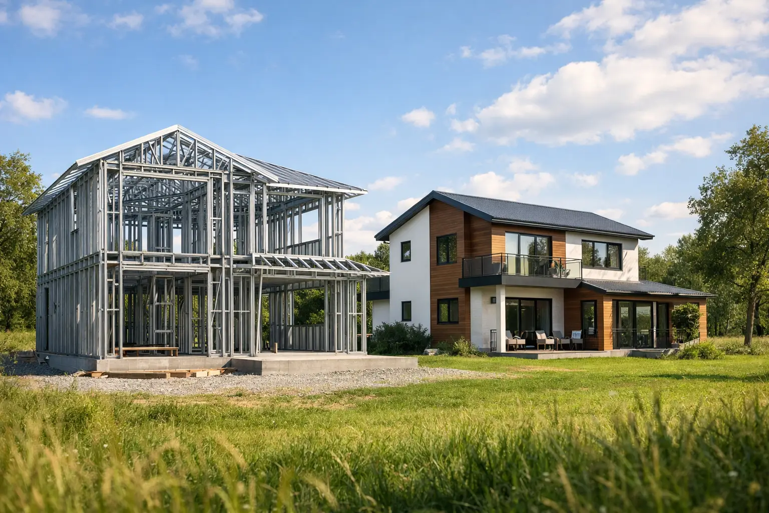 Light gauge steel homes combine factory-built precision, insulation, and moisture-resistant exterior systems for faster, climate-ready living worldwide.