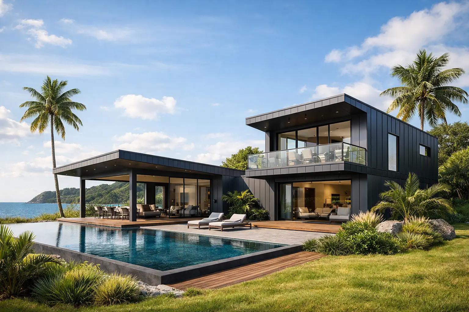 Compare steel house models for permanent homes, vacation villas, rentals, and tourism projects built for speed, insulation, and demanding coastal climates.