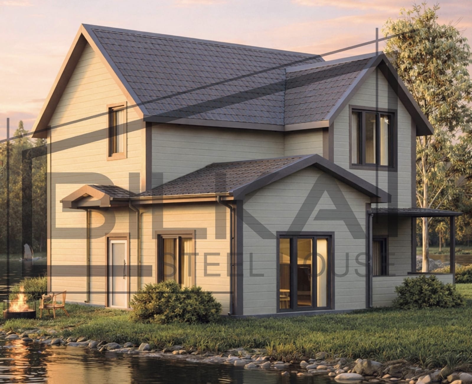 Steel Prefab Homes for Modern Living in Dominica