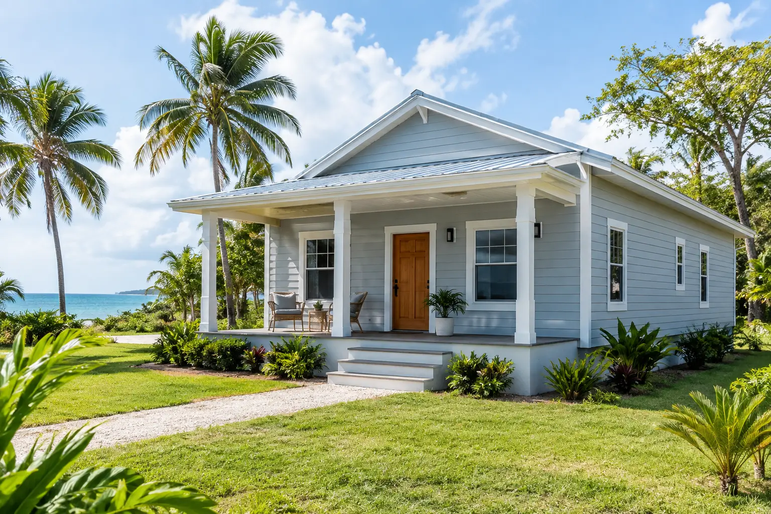 Compare the best prefab homes for Belize, from compact villas to two-story rentals, with steel framing, insulation, and moisture-ready cladding systems.