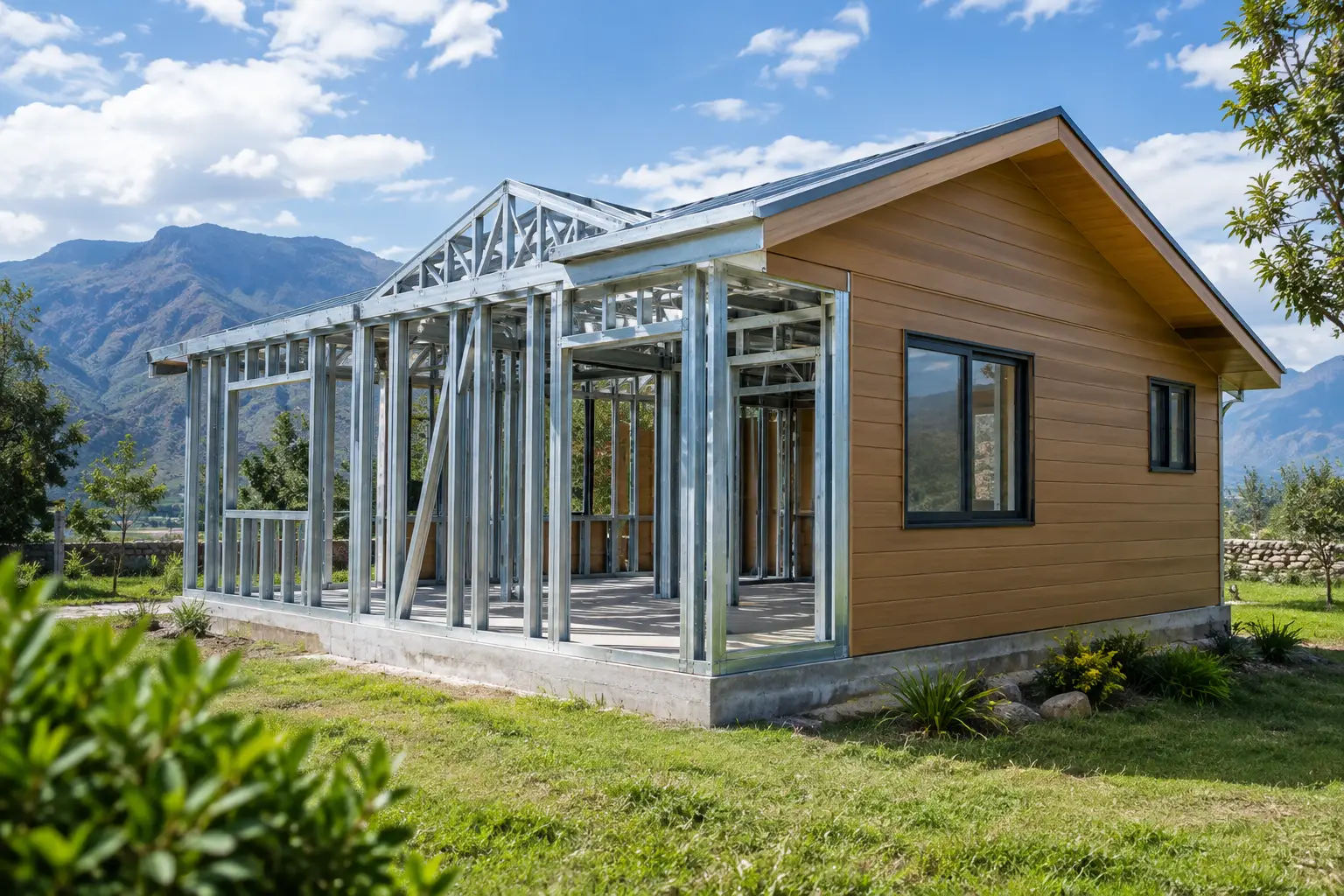 Build with reliable steel prefab homes in Peru for fast, insulated, earthquake-ready living, with flexible plans for homes, villas, and projects across Peru.