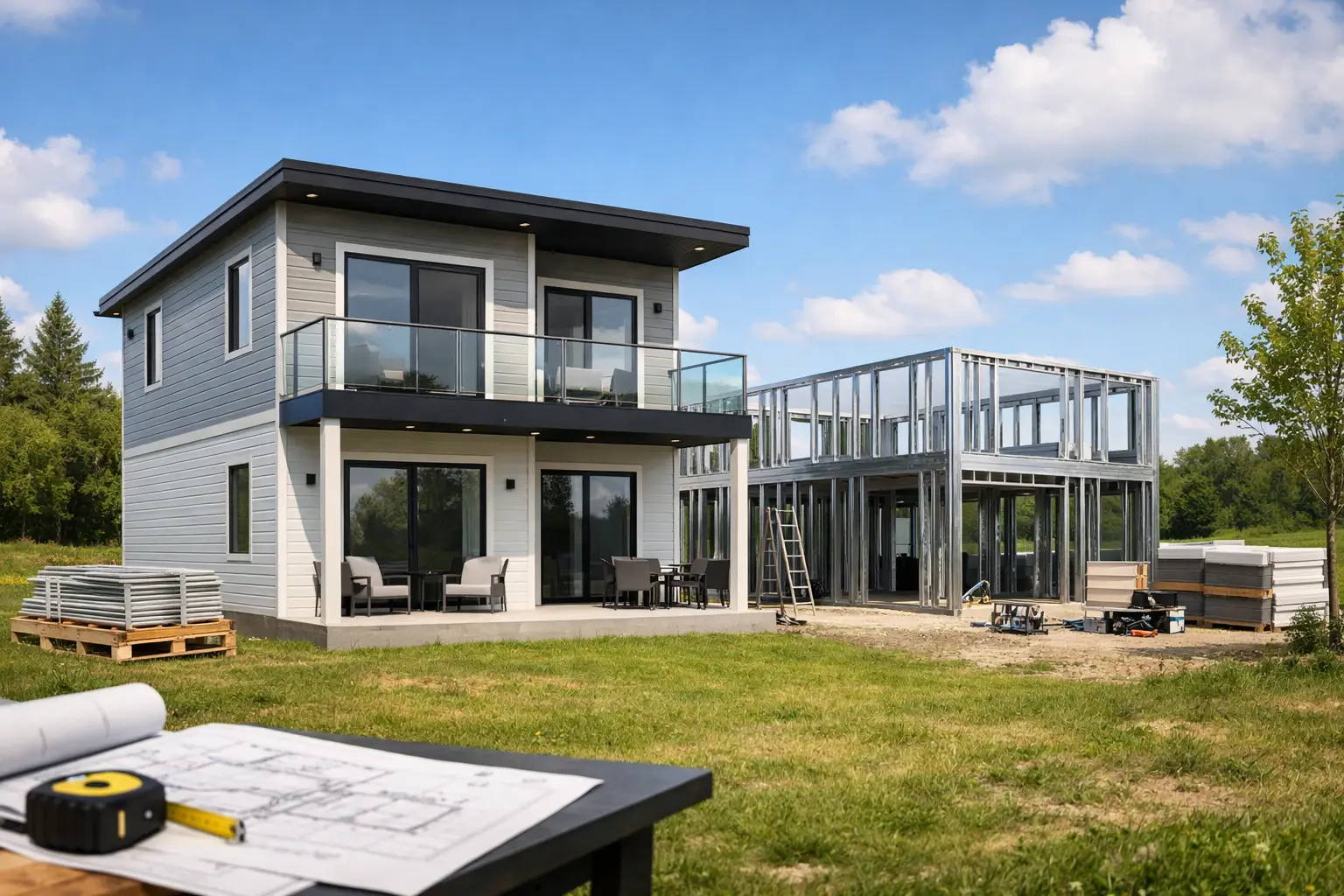 Plan a customizable two story prefab villa with steel framing, insulated walls, flexible layouts, and faster assembly for tropical and coastal sites today.