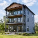 How Many Floors Can a Steel Prefabricated House Have?