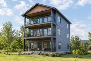 How Many Floors Can a Steel Prefabricated House Have?