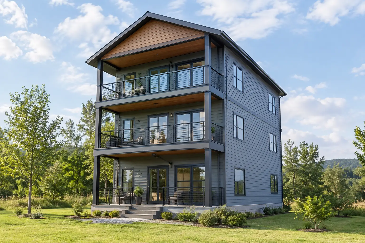 How Many Floors Can a Steel Prefabricated House Have?