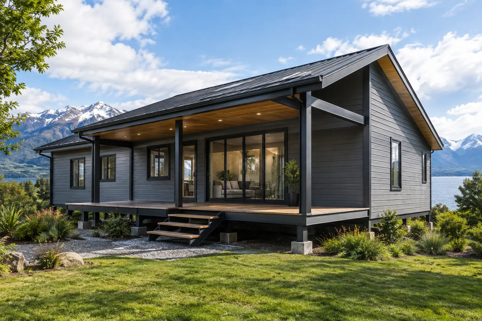 Modern steel prefab homes for projects in Chile combine seismic-ready framing, insulation, adaptable plans, and efficient delivery for homes and developments.
