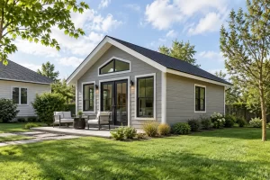 Prefab ADU Homes for Rental and Guest Space