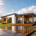 Prefab Homes for Heavy Rain That Stay Dry