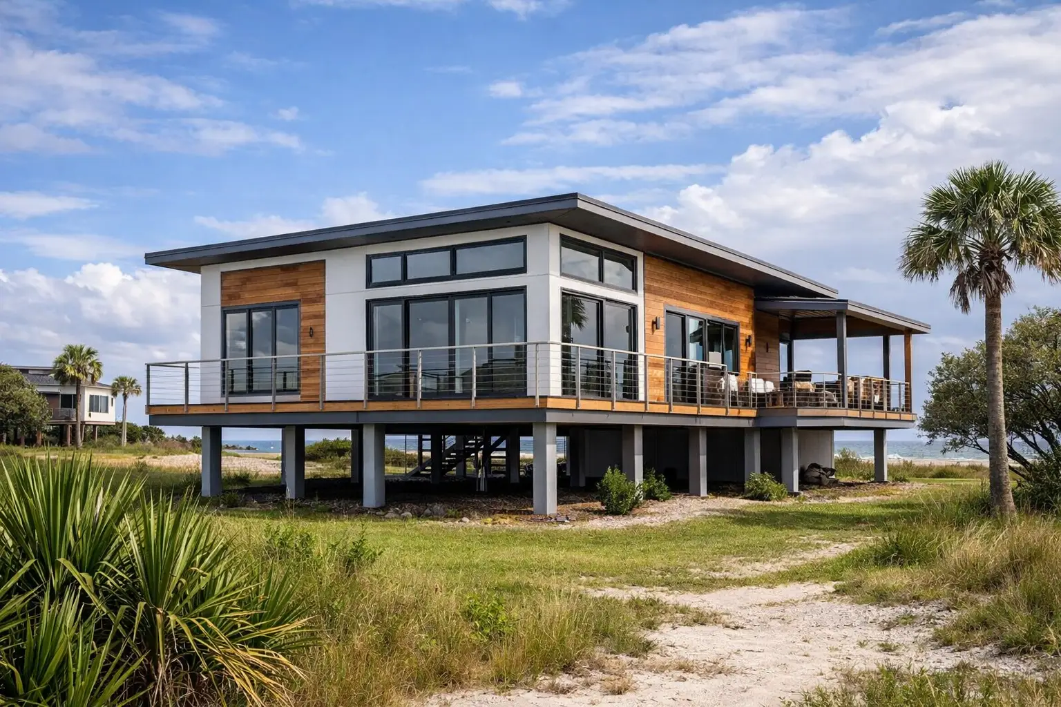 Prefab Homes for Hurricane Zones That Perform