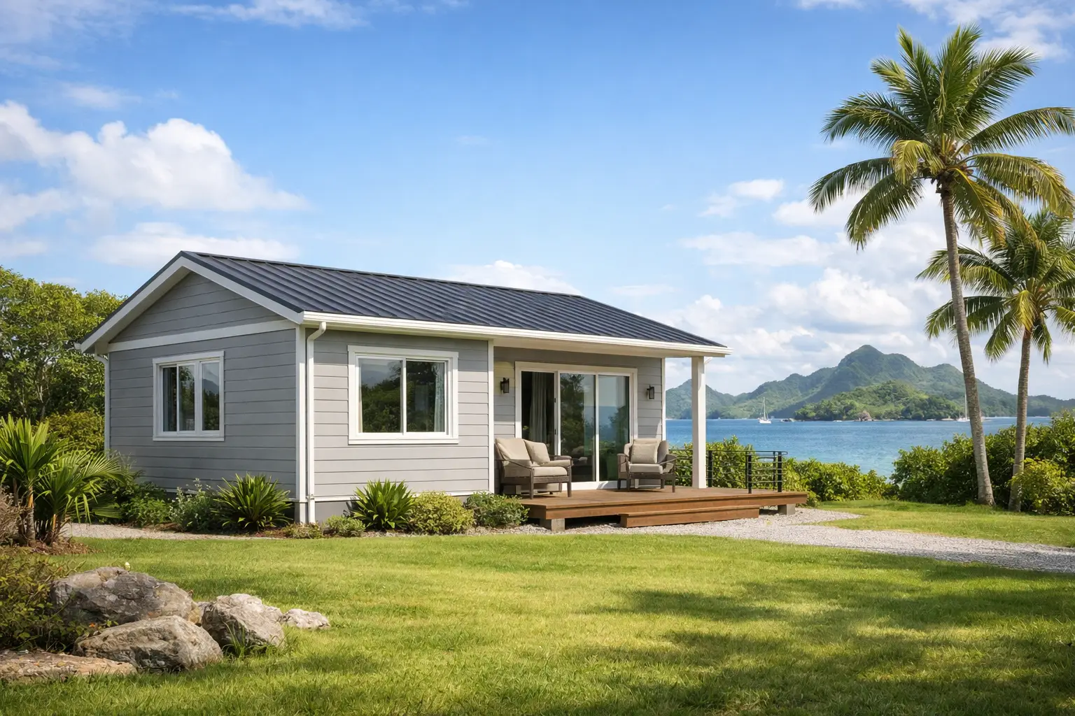 Prefab Homes for Saint Vincent and the Grenadines