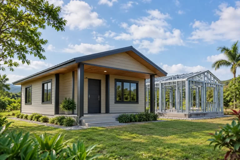 Smart Steel Prefab Housing Solutions for Brazil