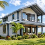 Steel Homes for Tropical and Coastal Living