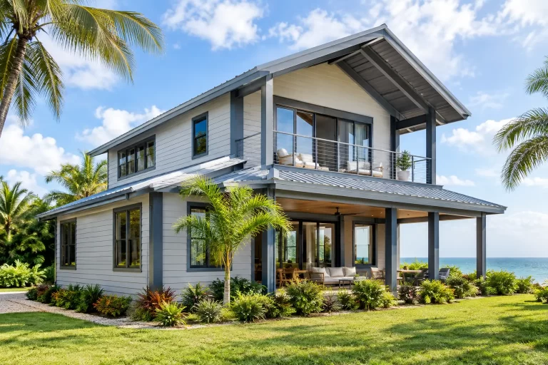 Steel Homes for Tropical and Coastal Living