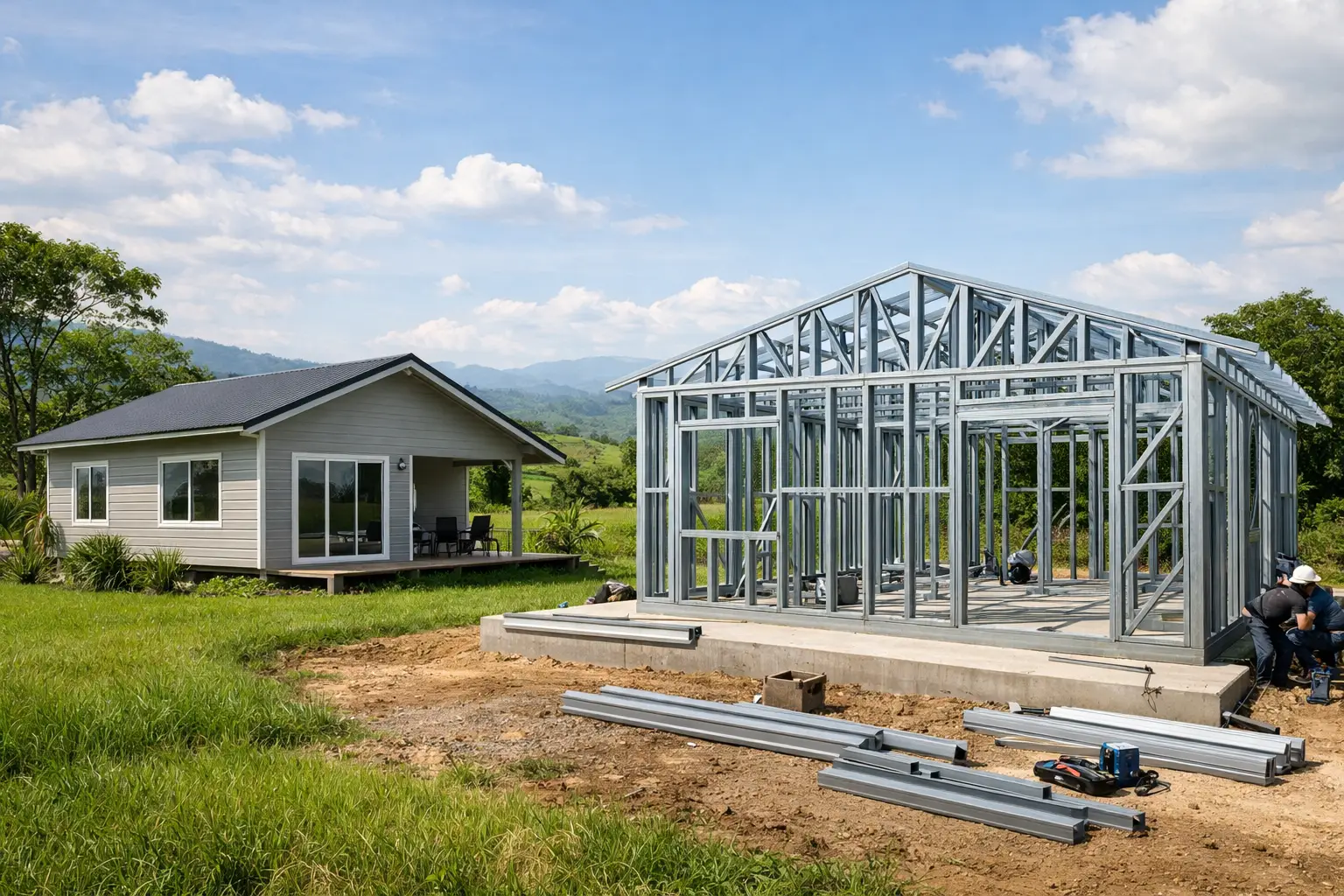 Steel prefab homes in El Salvador: complete guide to climate-ready design, shipping, assembly, customization, and smarter long-term housing decisions.