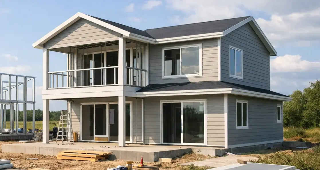 Steel Prefab Homes in Grenada