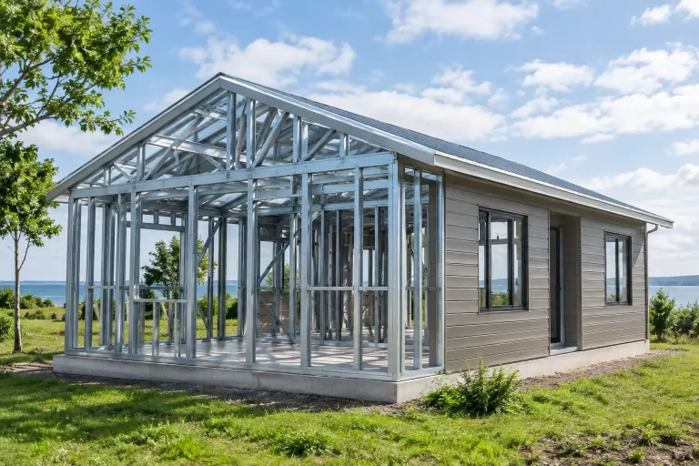 Steel Prefab Housing Solutions for Building in Uruguay