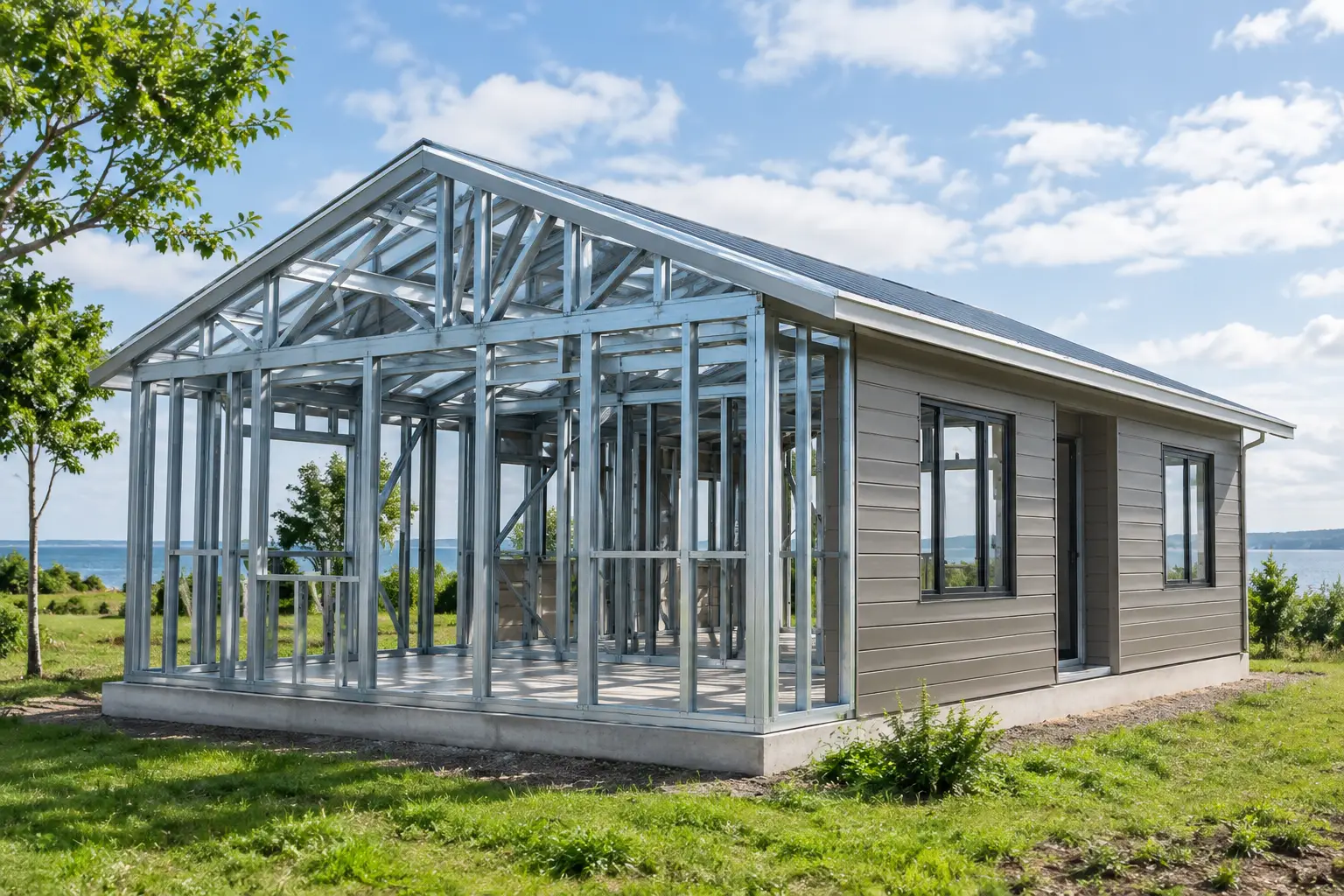 Steel Prefab Housing Solutions for Building in Uruguay