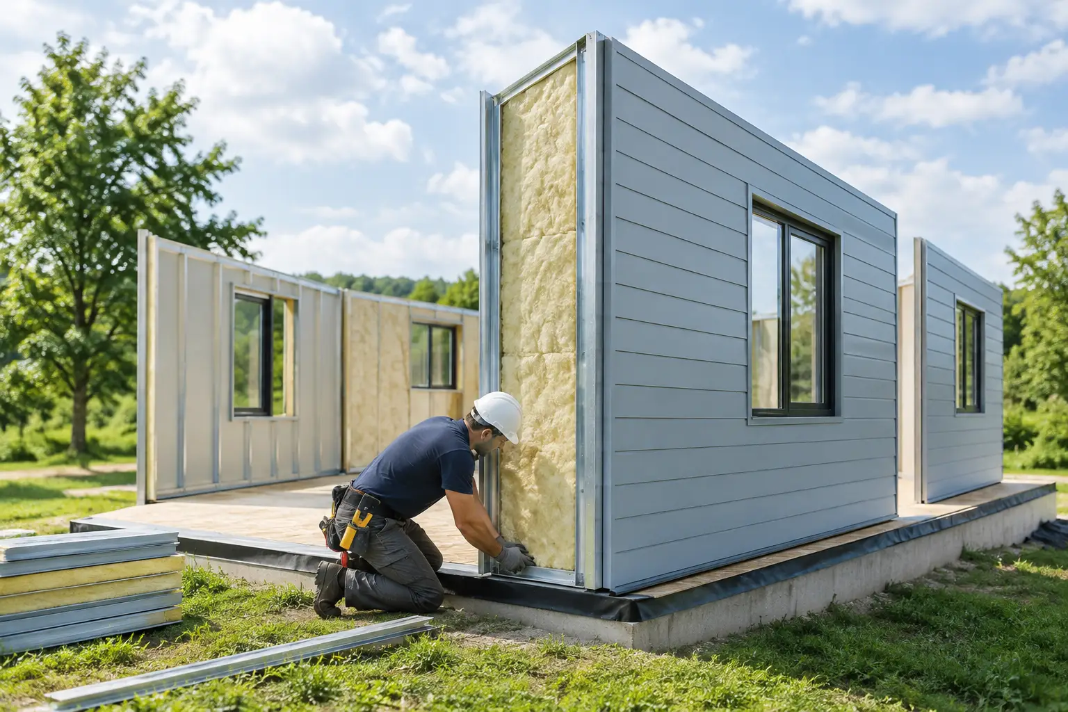 Insulating Prefab Walls Effectively for Humid Climates
