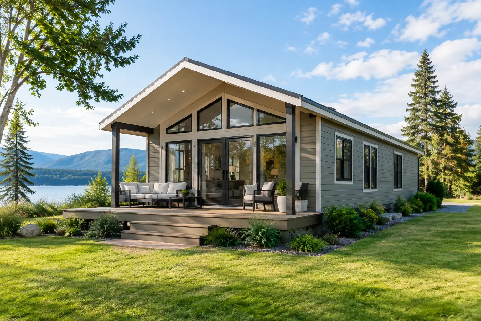 Prefab Homes for Vacation Rentals That Last