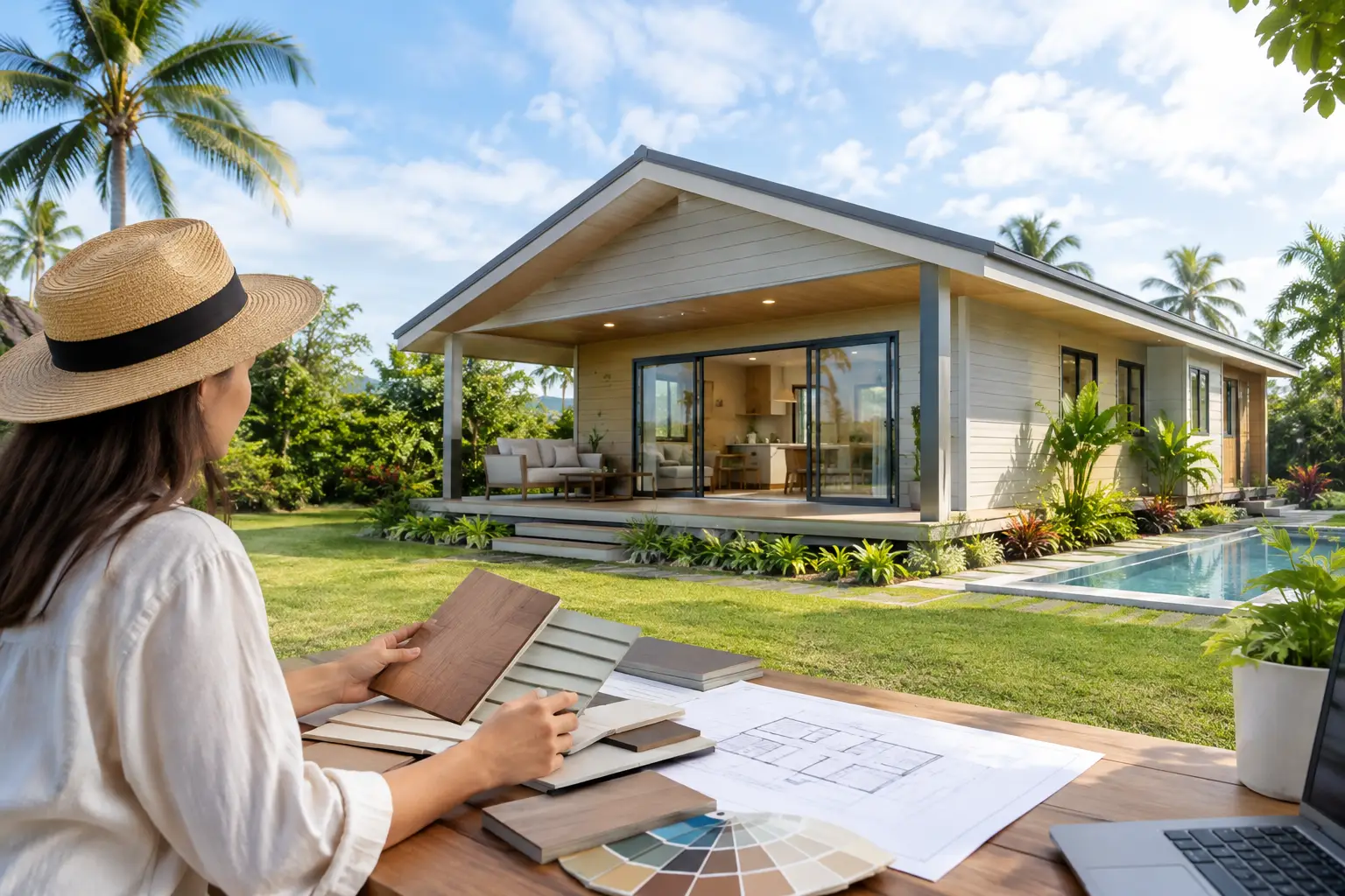 Prefab Villa Customization Guide for Tropical Homes