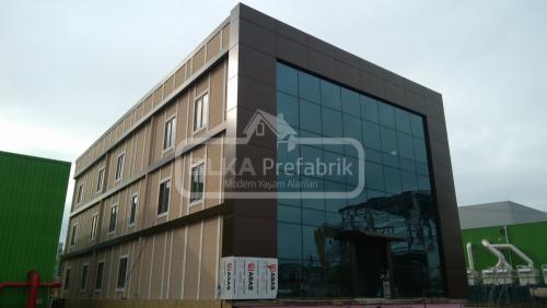 Prefabrik Çelik Bina